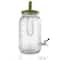 Gibson Home® 1.3gal. Cactus Cooler Glass Drink Dispenser